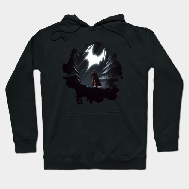 Mysterious Bats Hoodie by Pixy Official